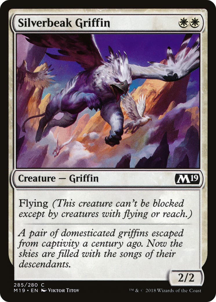 Silverbeak Griffin - Image 1