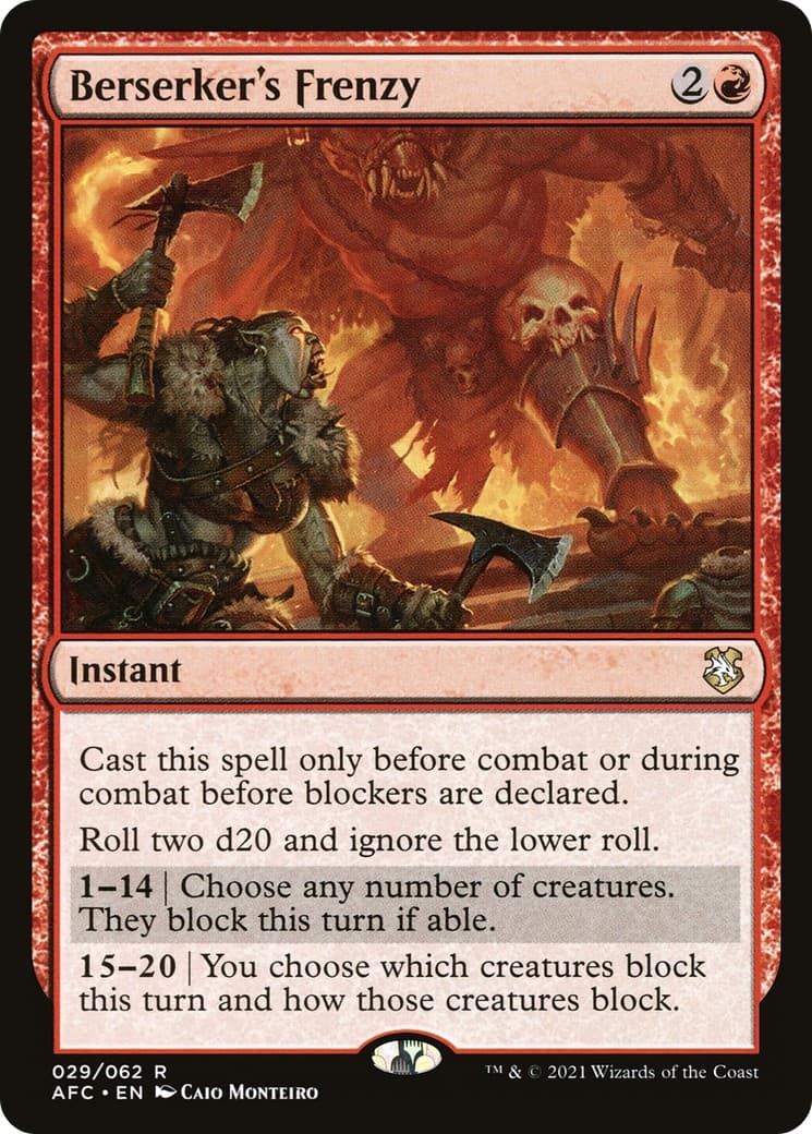 Berserker's Frenzy - Image 1