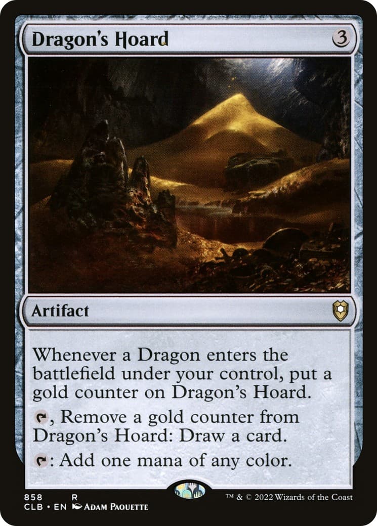 Dragon's Hoard - Image 1