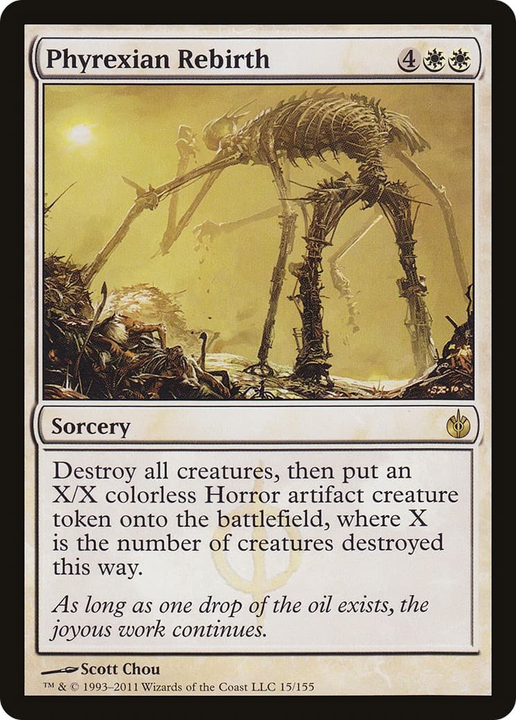 Phyrexian Rebirth - Image 1