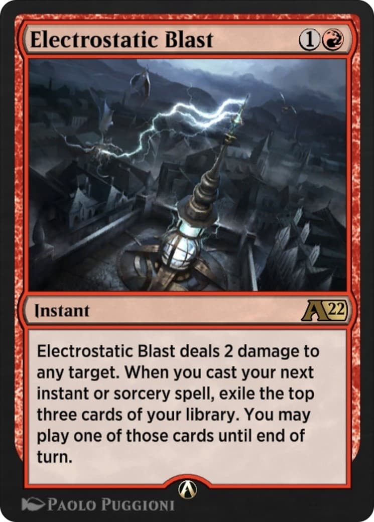 Electrostatic Blast - Image 1