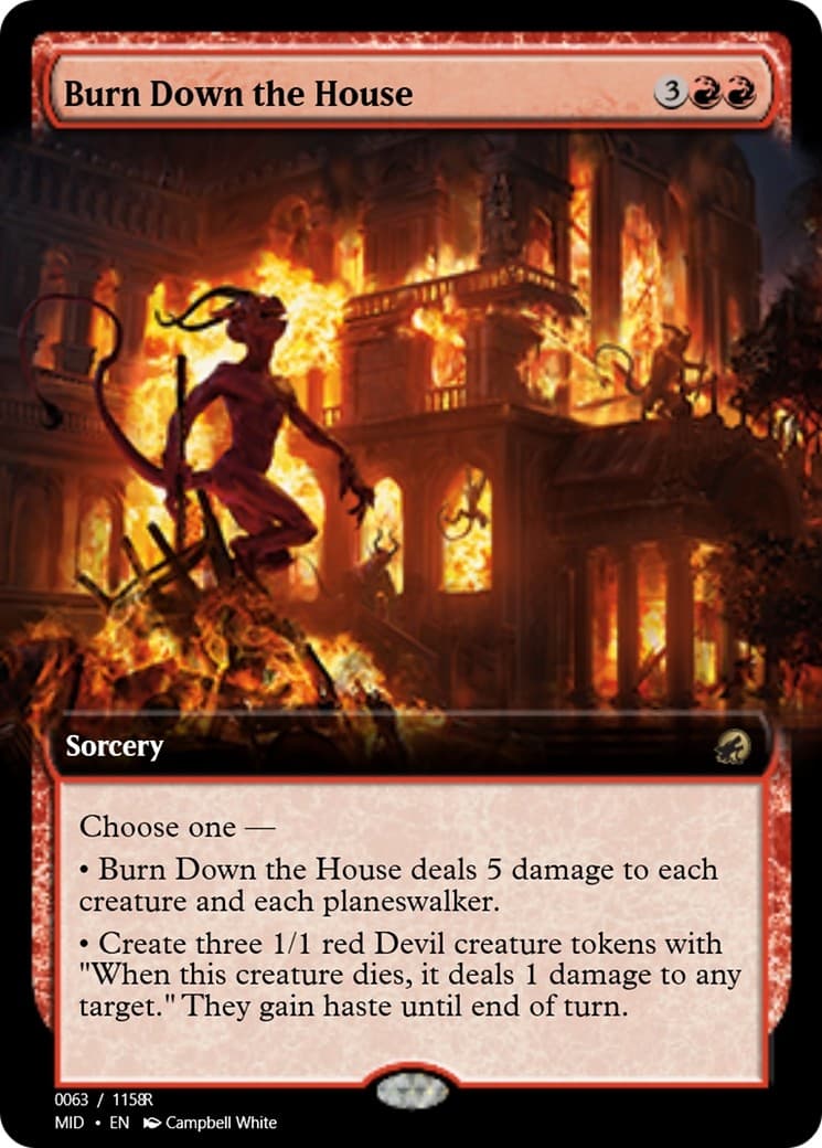 Burn Down the House - Image 1