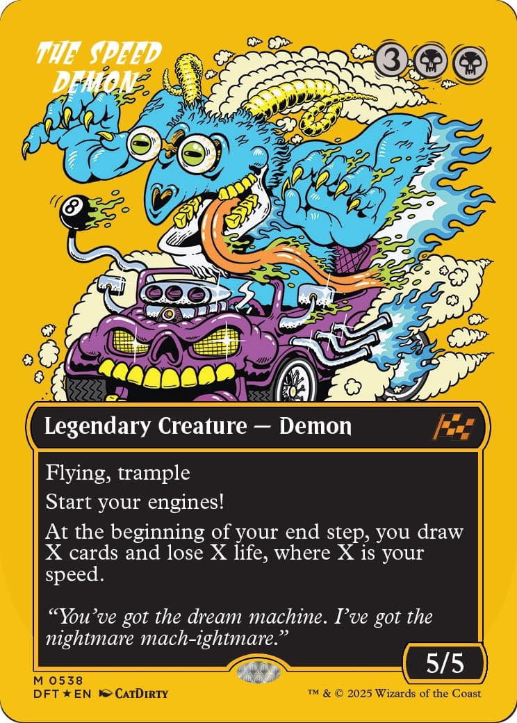 The Speed Demon - Image 1