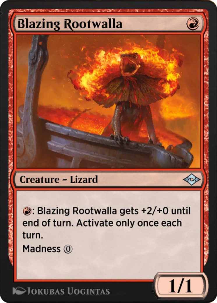 Blazing Rootwalla - Image 1
