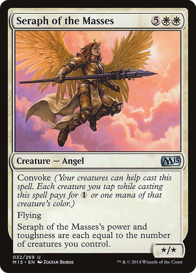 Seraph of the Masses - Image 1