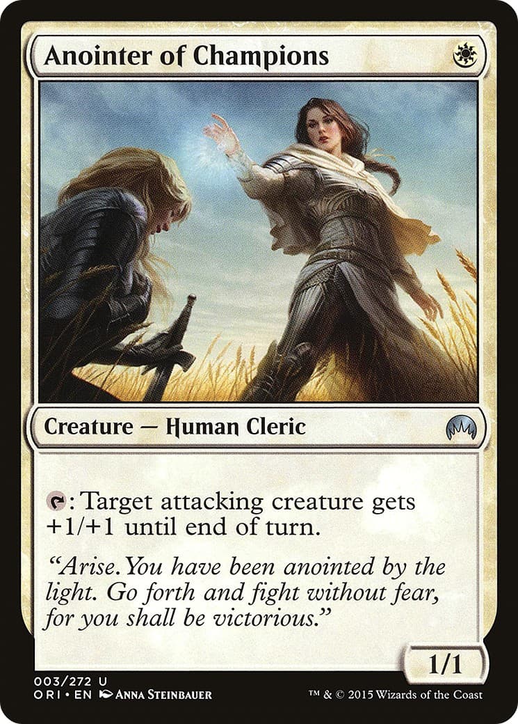 Anointer of Champions - Image 1