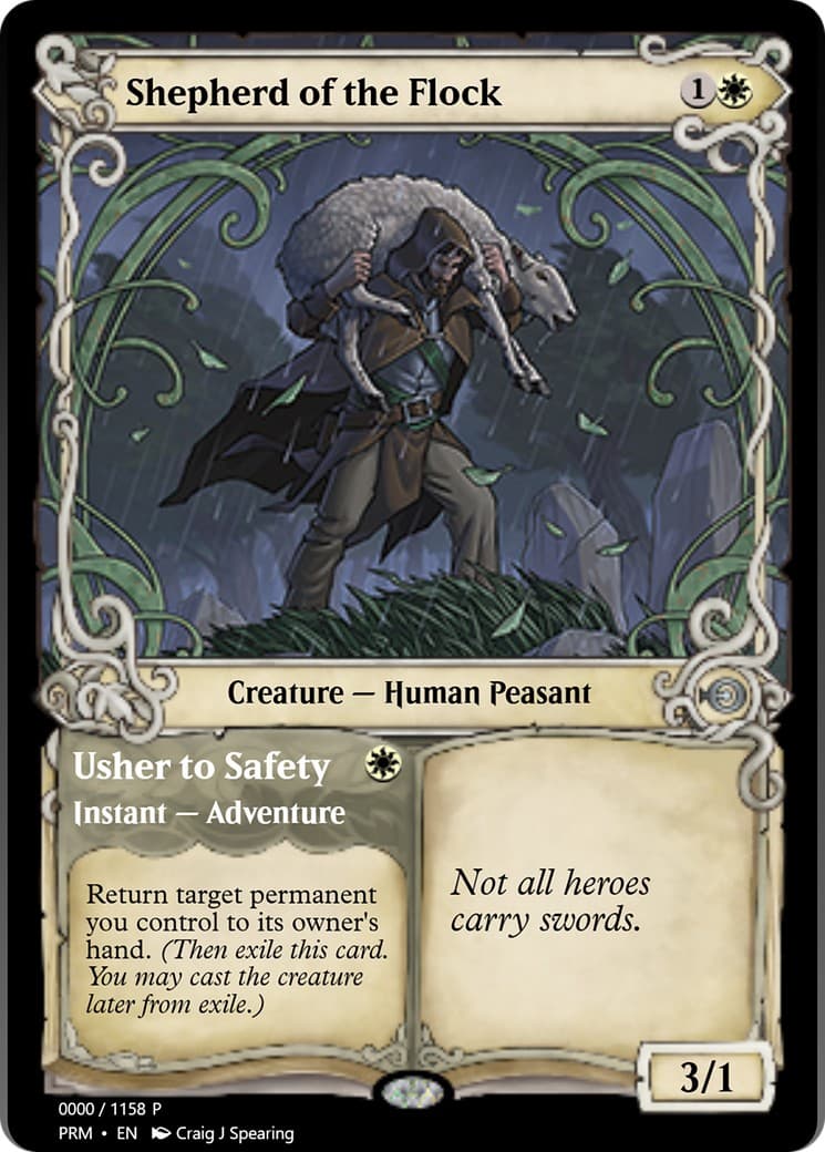 Shepherd of the Flock // Usher to Safety - Image 1