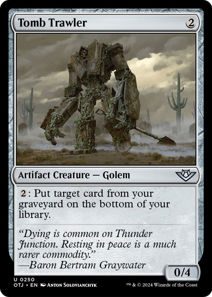 Tomb Trawler - Image 1