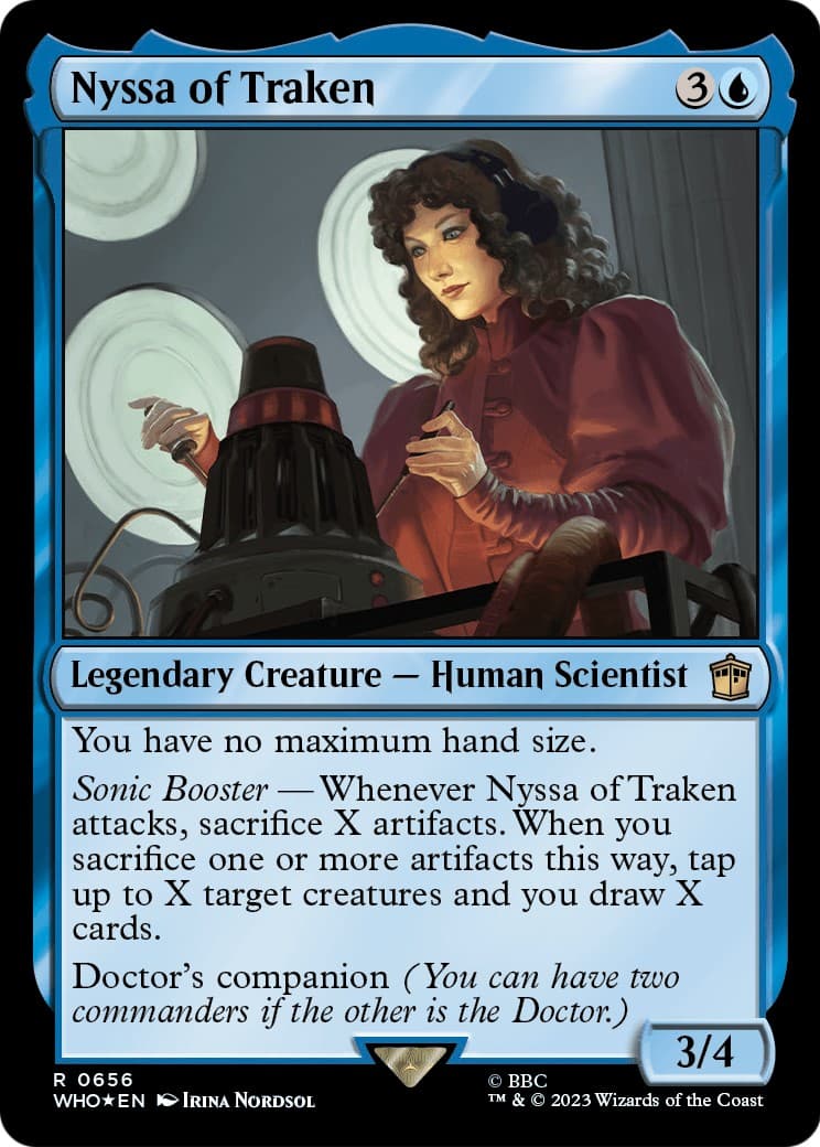 Nyssa of Traken - Image 1