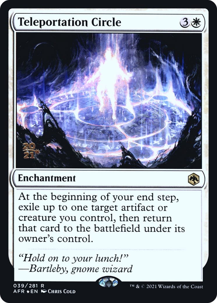 Teleportation Circle - Image 1
