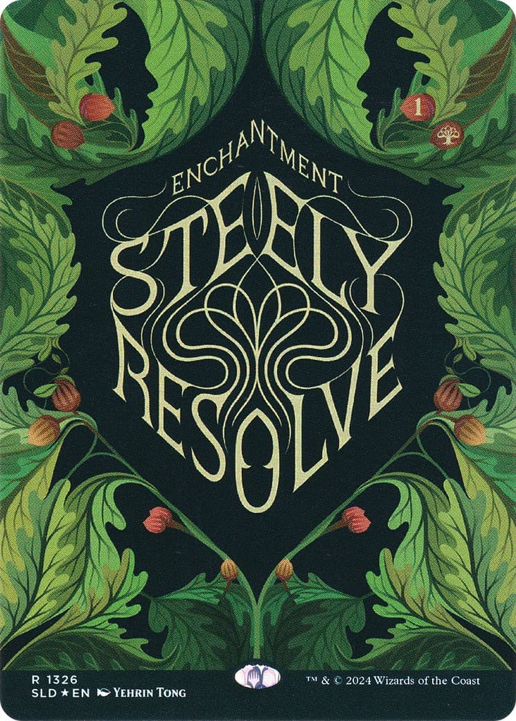 Steely Resolve // Steely Resolve - Image 1