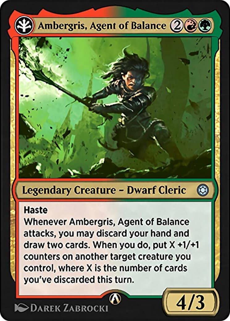 Ambergris, Agent of Balance - Image 1
