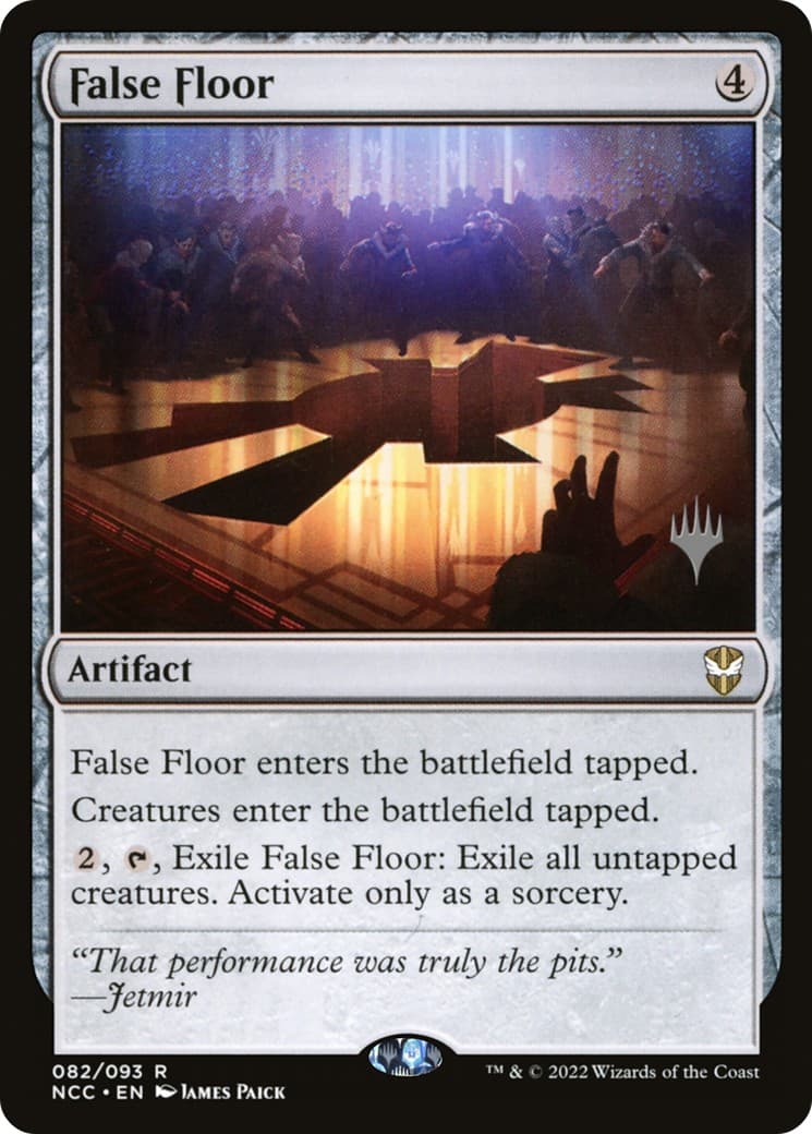 False Floor - Image 1
