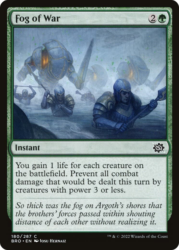 Fog of War - Image 1
