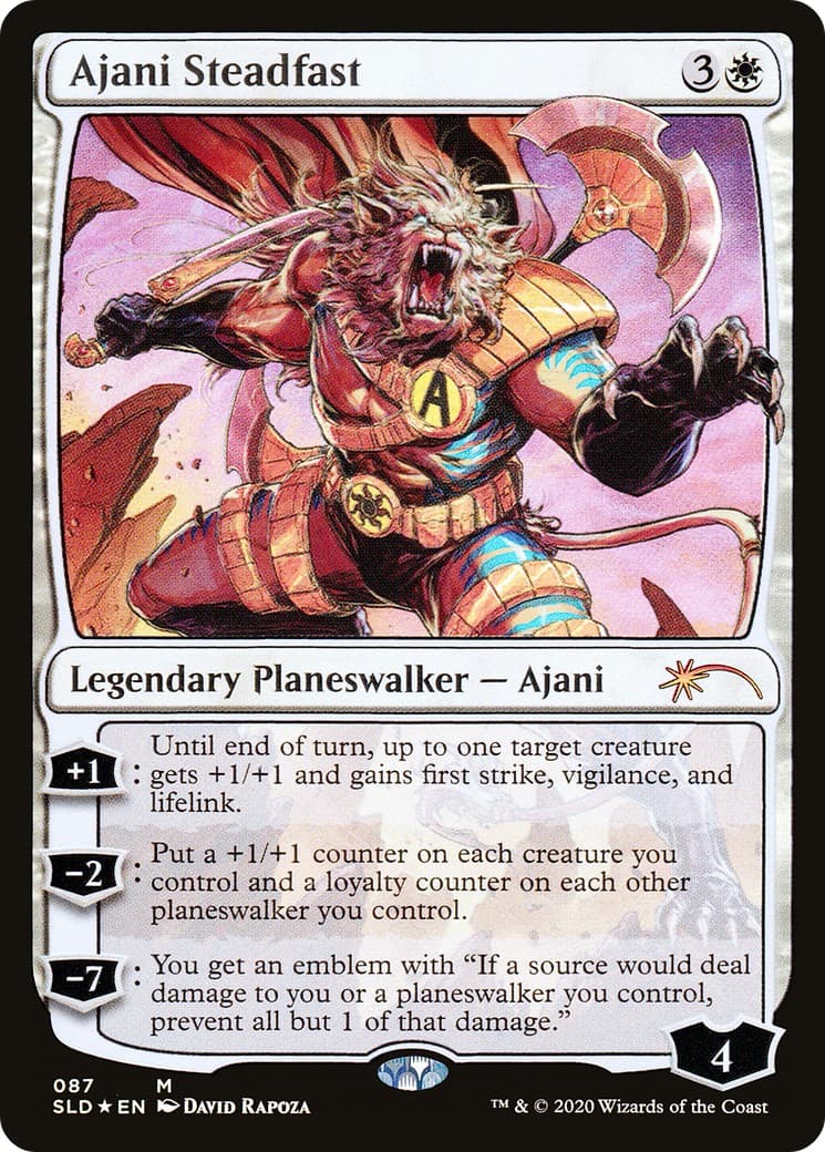 Ajani Steadfast - Image 1