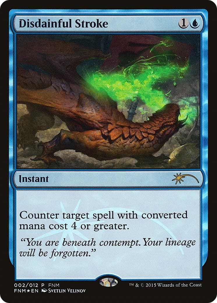 Disdainful Stroke - Image 1