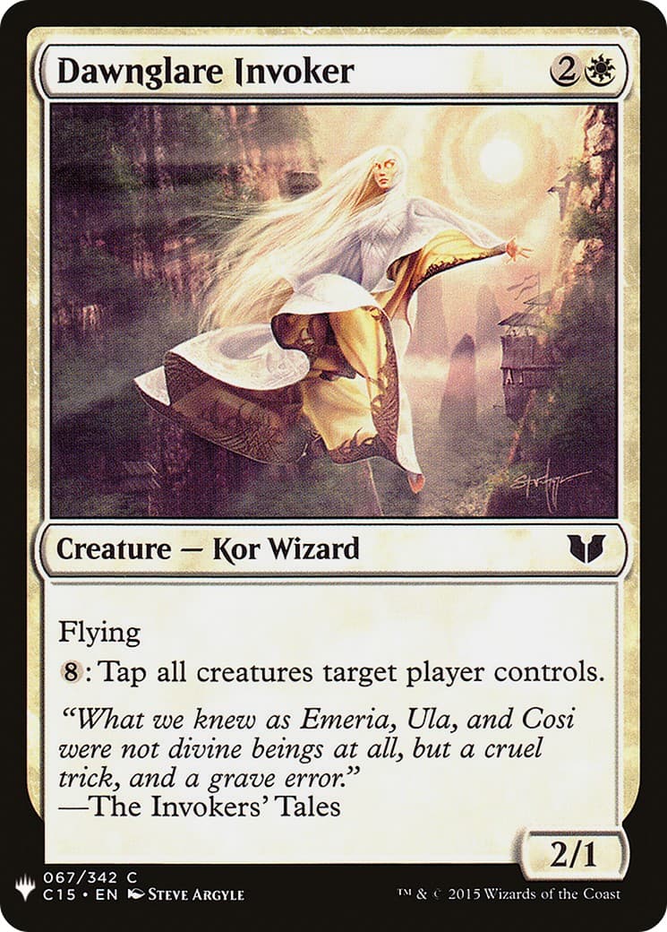 Dawnglare Invoker - Image 1