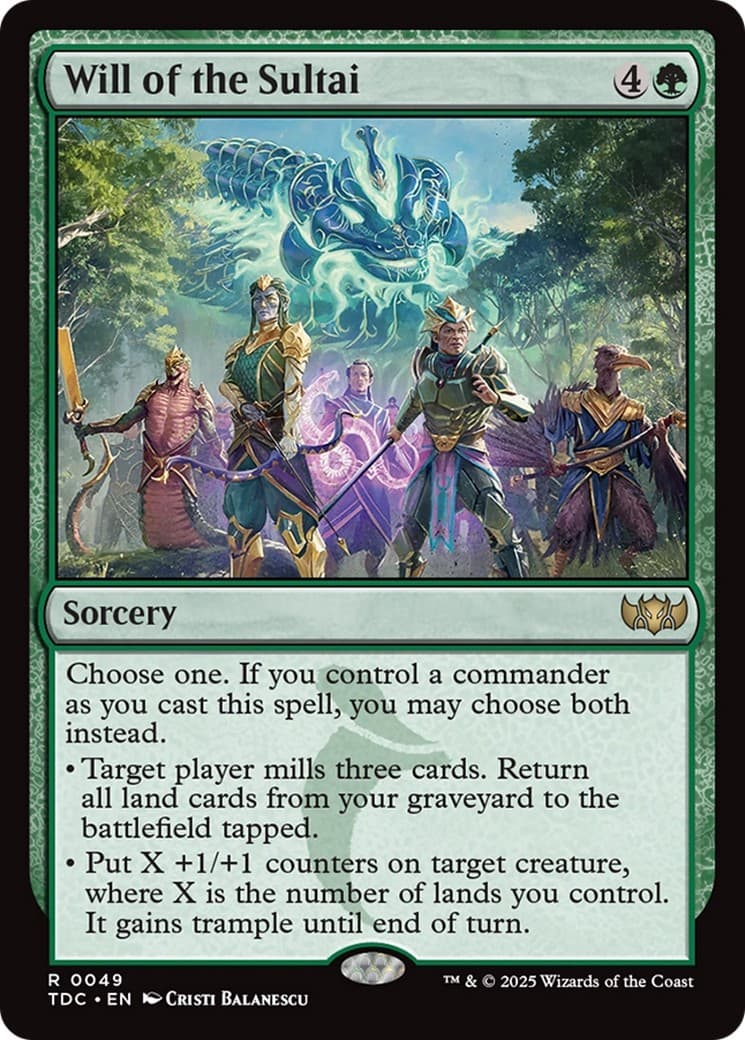 Will of the Sultai - Image 1