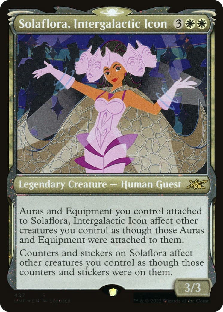 Solaflora, Intergalactic Icon - Image 1
