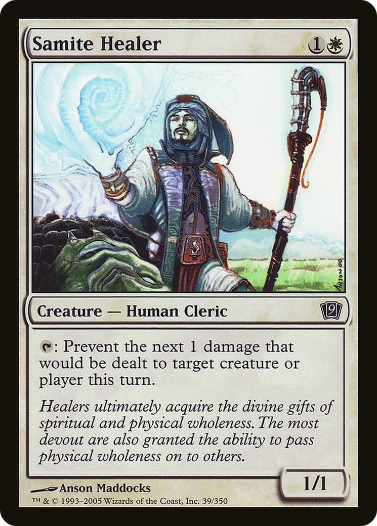Samite Healer - Image 1