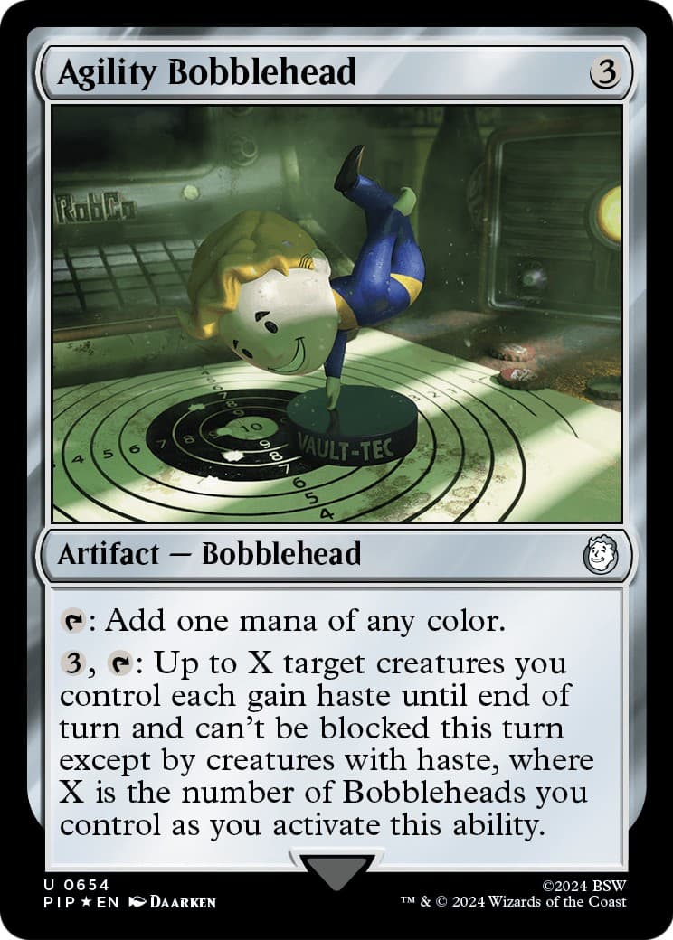 Agility Bobblehead - Image 1