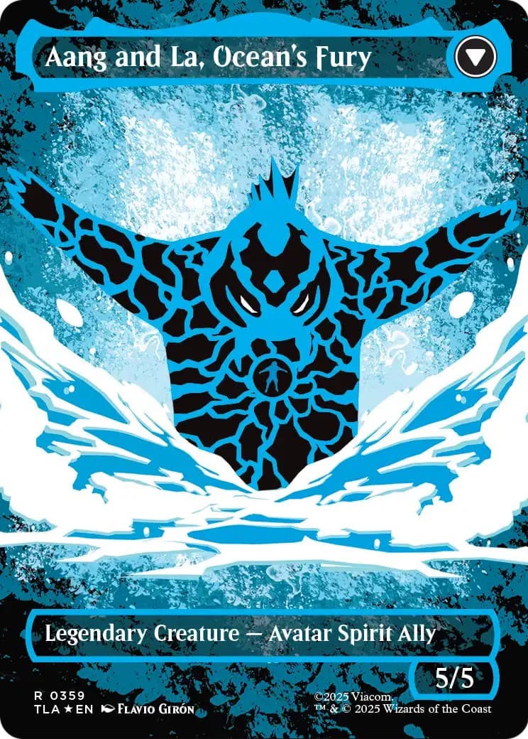 Aang, Swift Savior // Aang and La, Ocean's Fury thumbnail 2