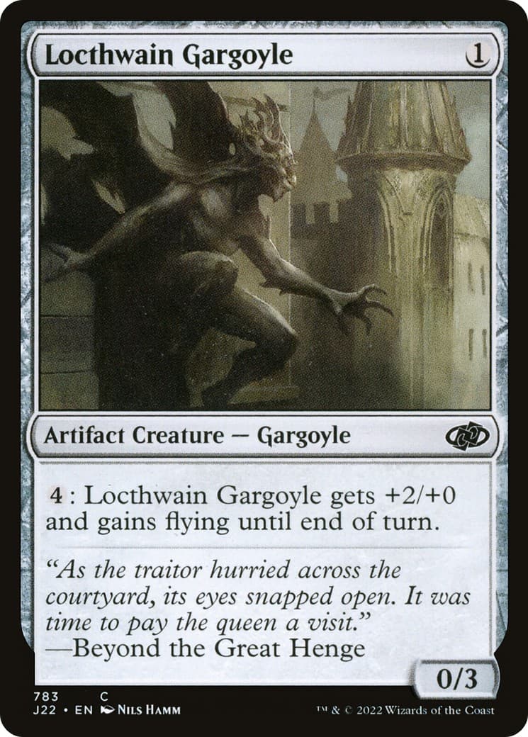 Locthwain Gargoyle - Image 1