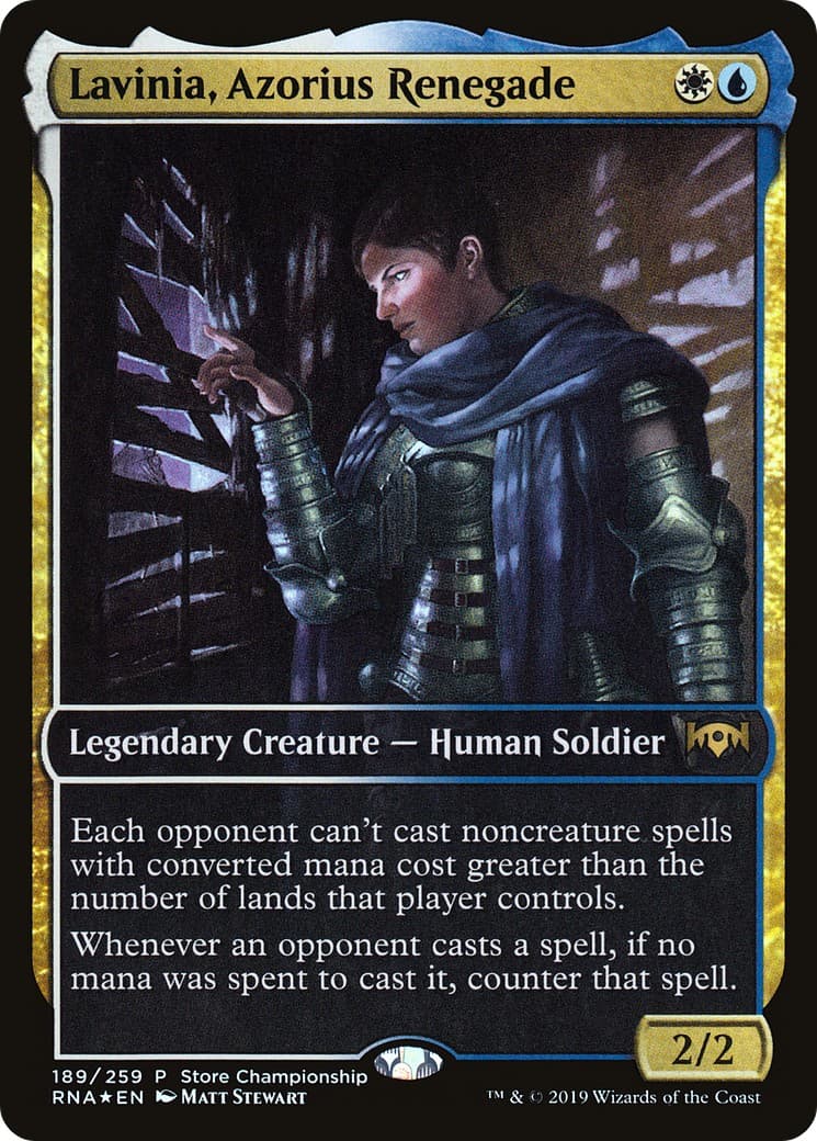 Lavinia, Azorius Renegade - Image 1