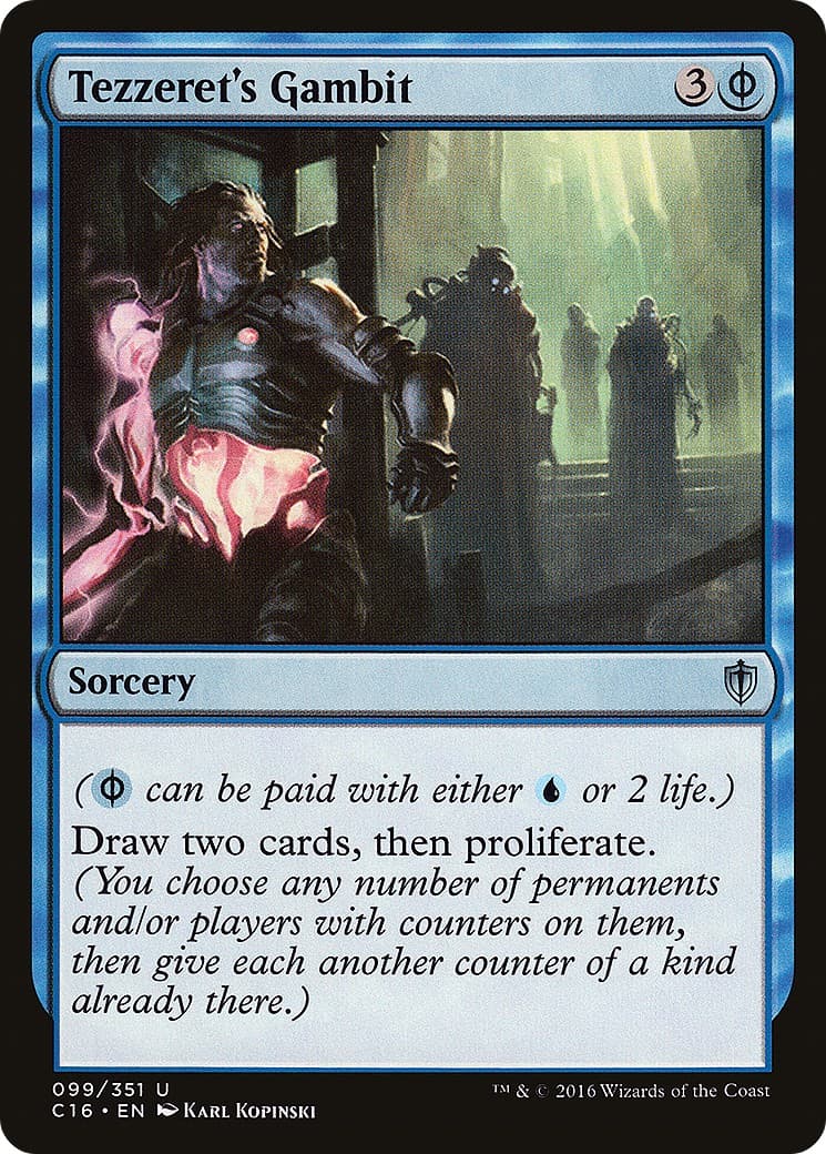 Tezzeret's Gambit - Image 1