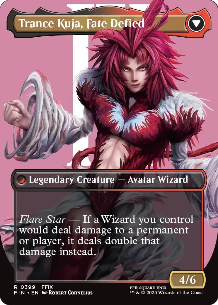 Kuja, Genome Sorcerer // Trance Kuja, Fate Defied thumbnail 2