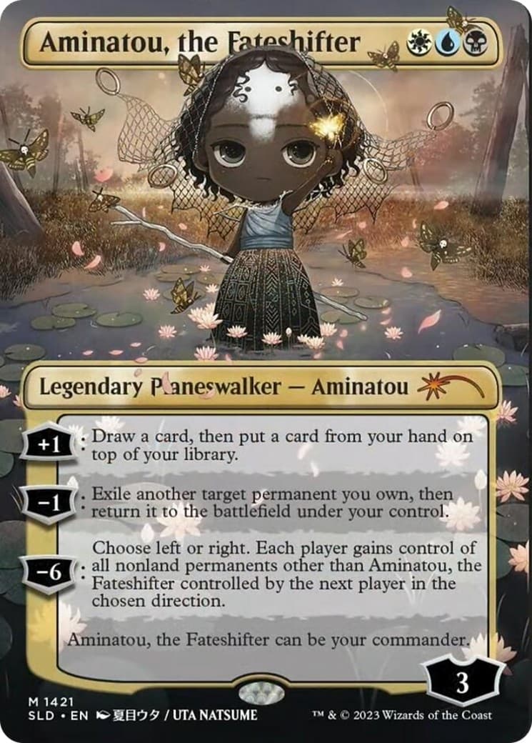 Aminatou, the Fateshifter - Image 1