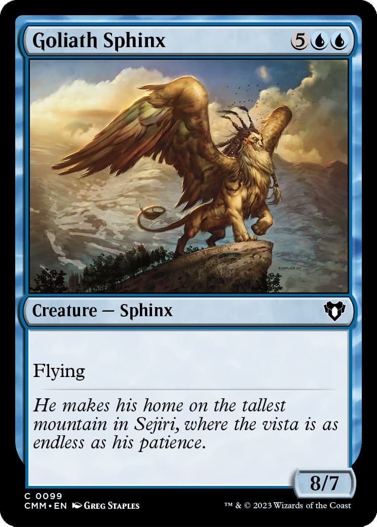 Goliath Sphinx - Image 1