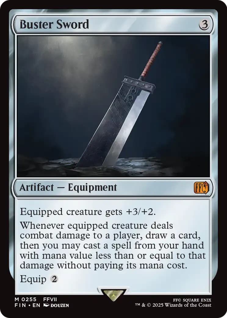 Buster Sword - Image 1