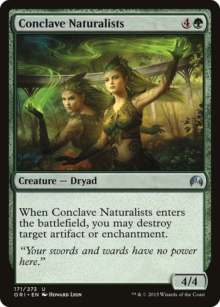 Conclave Naturalists - Image 1