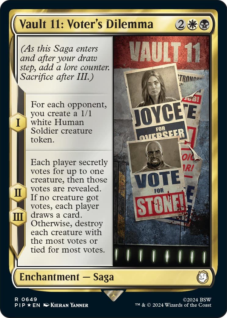 Vault 11: Voter's Dilemma - Image 1