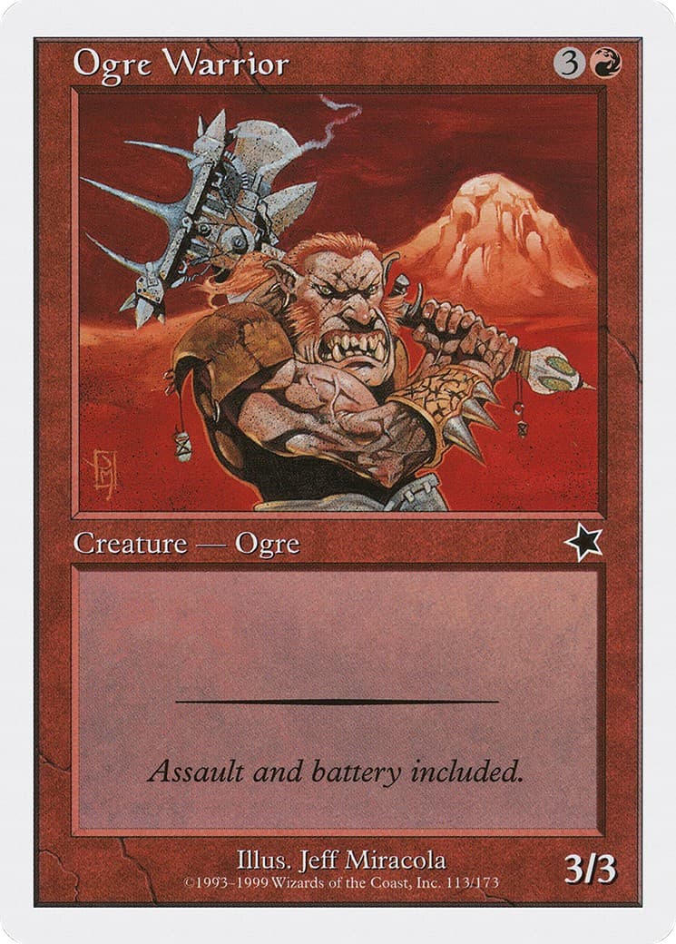 Ogre Warrior - Image 1