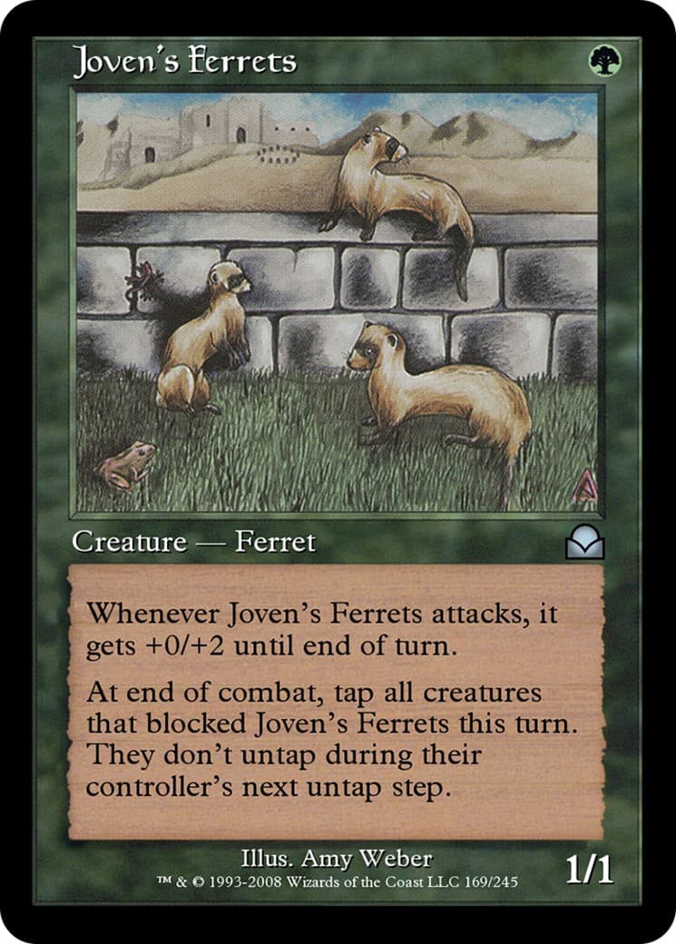 Joven's Ferrets - Image 1