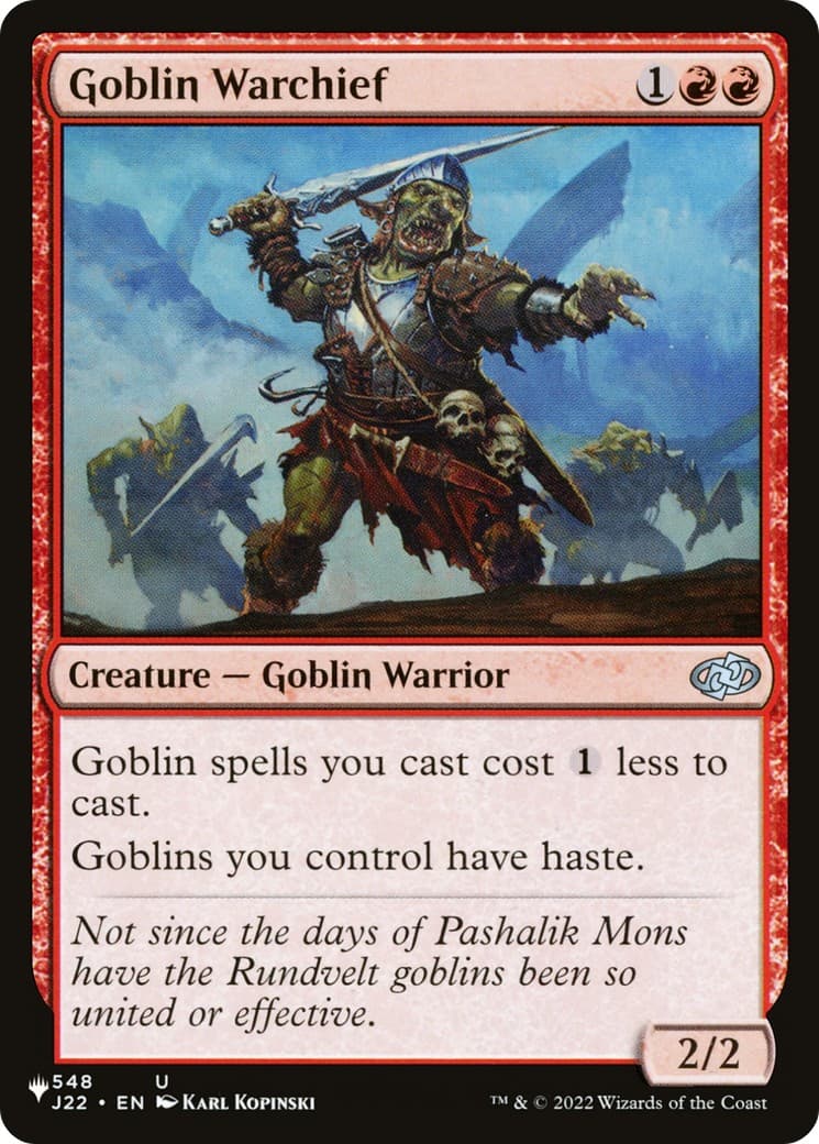 Goblin Warchief - Image 1