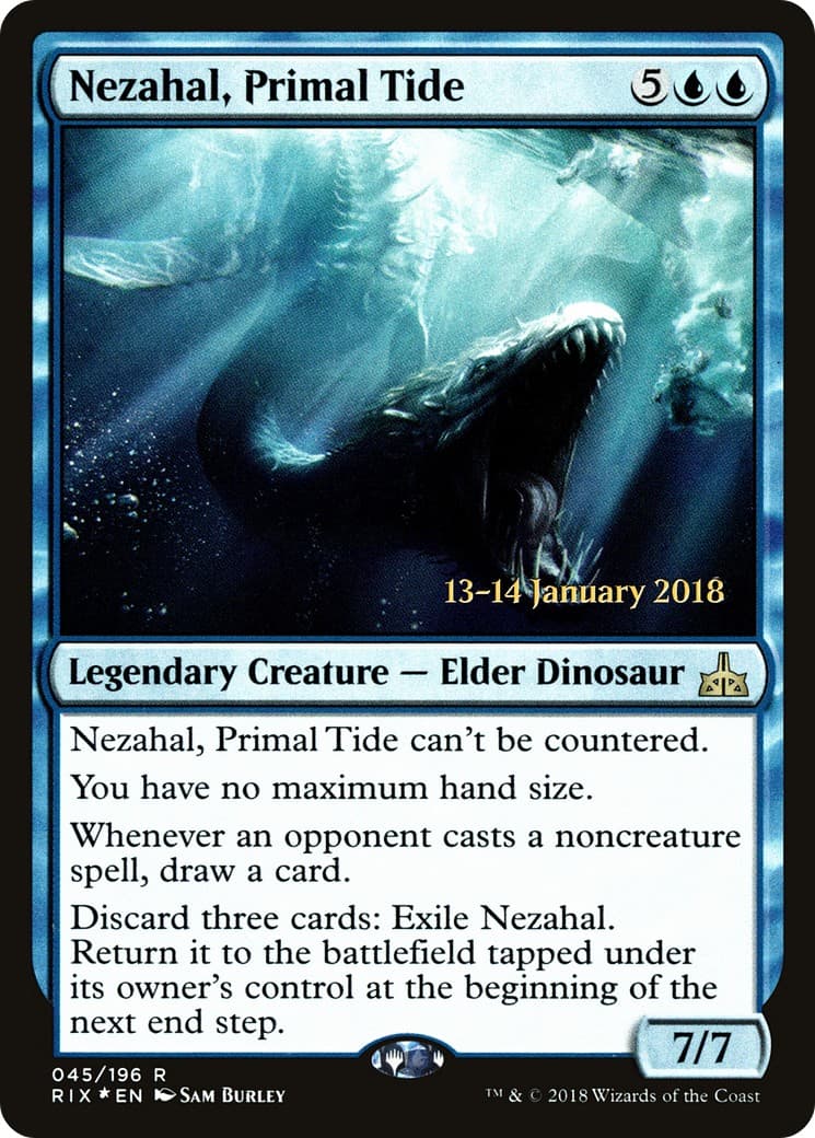 Nezahal, Primal Tide - Image 1