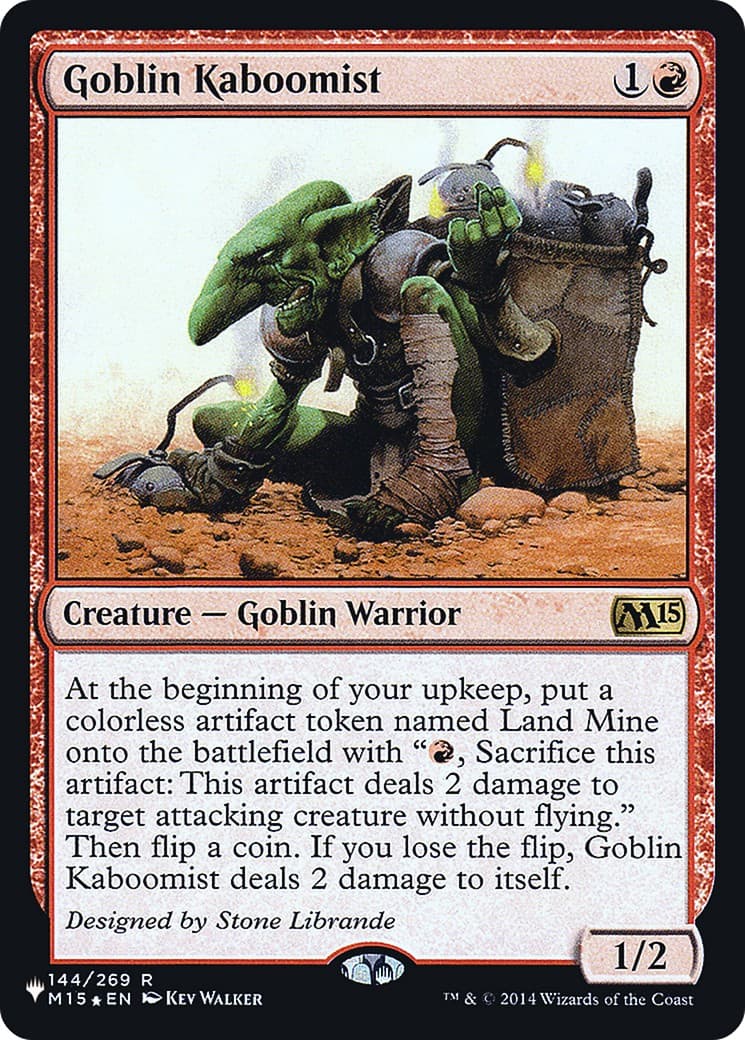 Goblin Kaboomist - Image 1