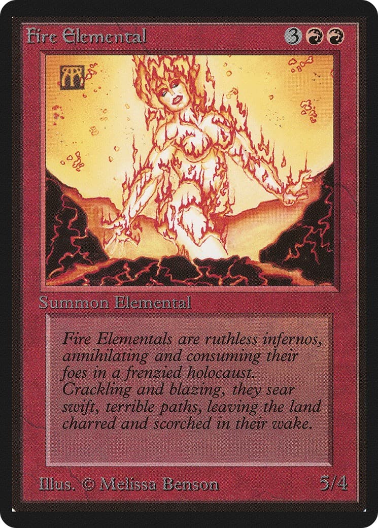 Fire Elemental - Image 1