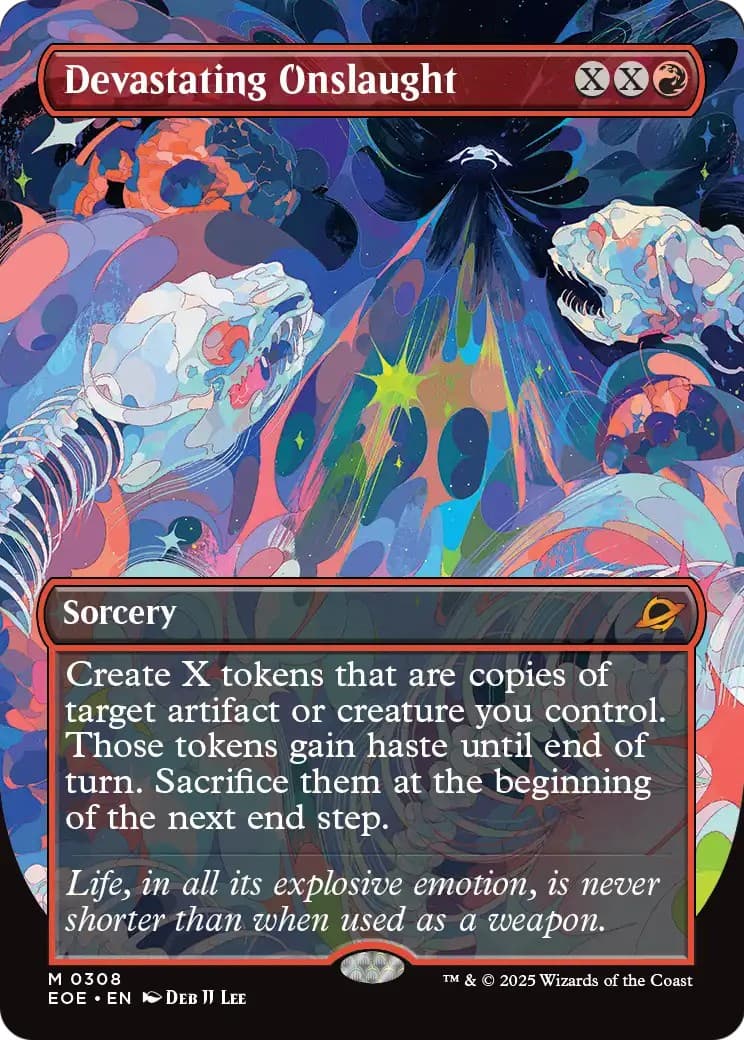 Devastating Onslaught - Image 1