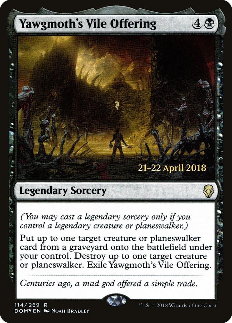Yawgmoth's Vile Offering - Image 1