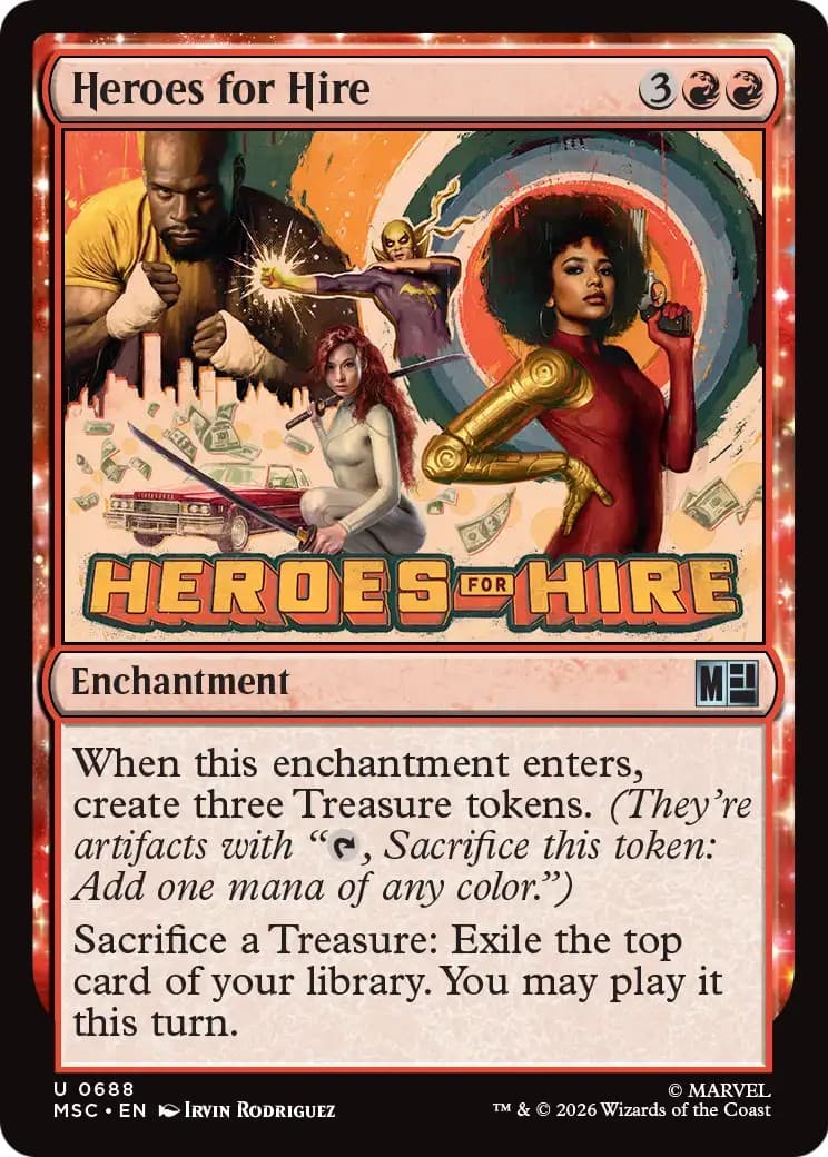 Heroes for Hire - Image 1