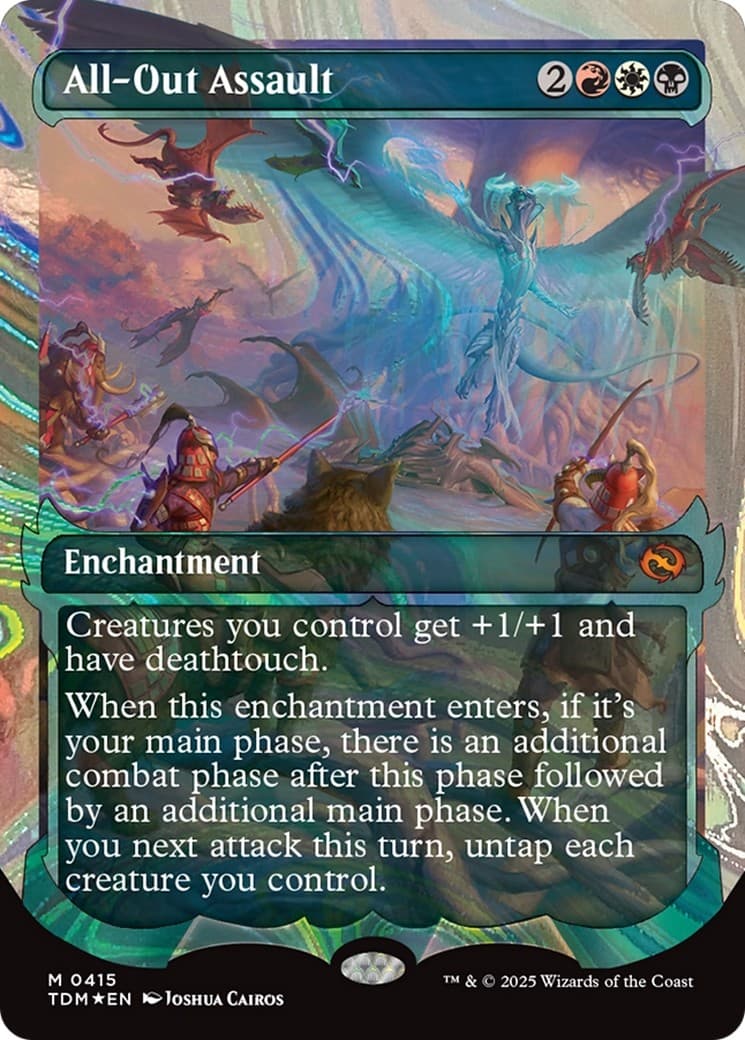 All-Out Assault - Image 1