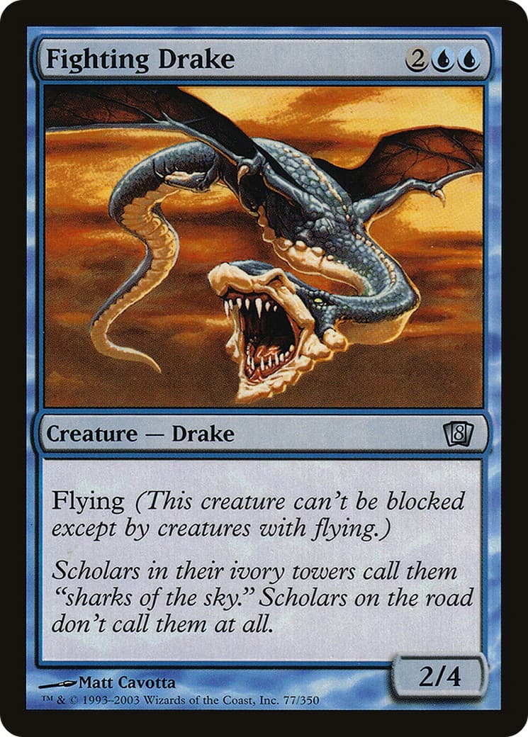 Fighting Drake - Image 1