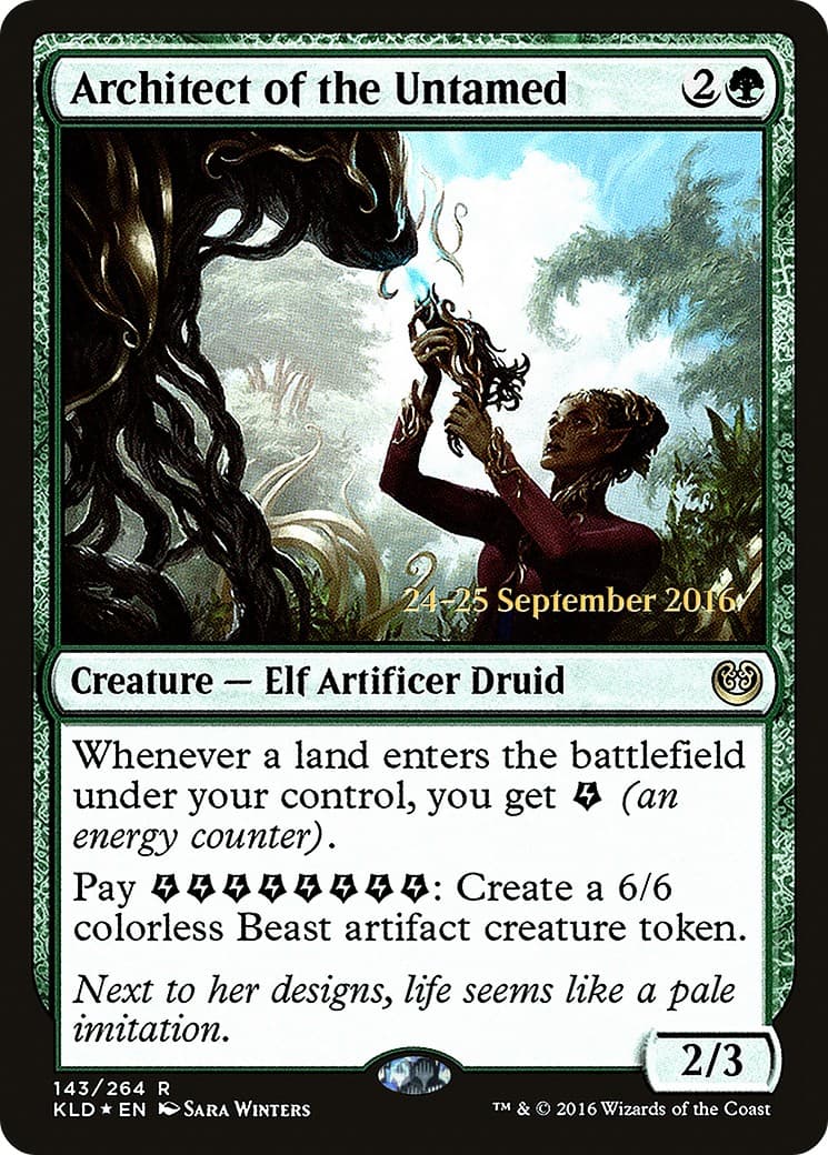 Architect of the Untamed - Image 1