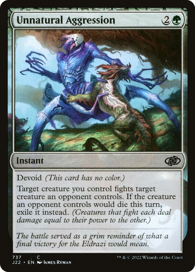 Unnatural Aggression - Image 1
