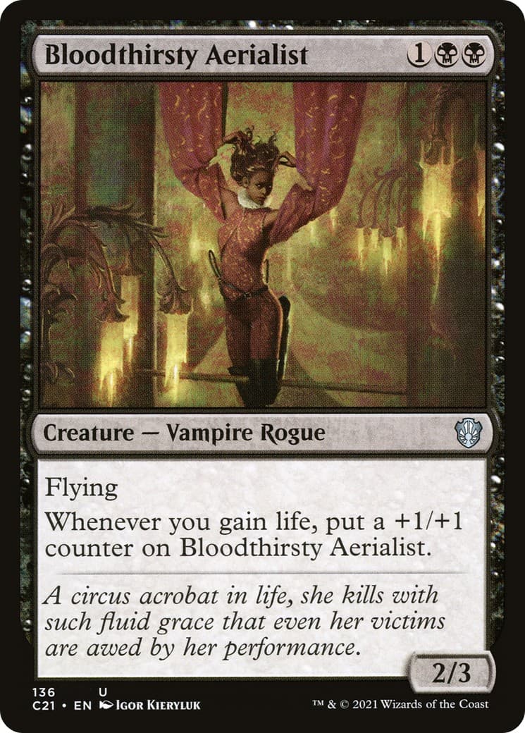 Bloodthirsty Aerialist - Image 1