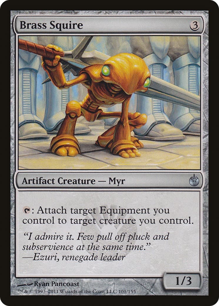 Brass Squire - Image 1